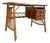 Blonde Rattan Desk, 1960s For Sale