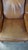 Sheep Leather Wing Chair For Sale - Image 6 of 12