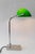 Art Deco Adjustable Nickel-Plated Banker Lamp, Vienna, Austria, 1920s For Sale - Image 11 of 16