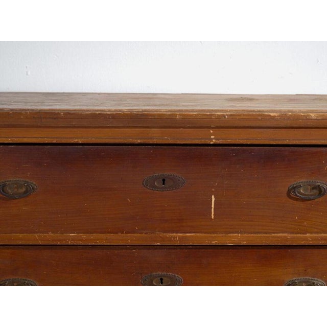European 4-Drawer Commode by Amaru For Sale - Image 9 of 13