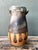 Vintage Handcrafted Studio Pottery Vase For Sale In West Palm - Image 6 of 17