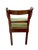 Walnut Tub Chair with "Pied-de-Biche" Legs – Late 19th Century This elegant tub chair, crafted from solid walnut in the...