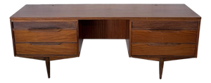 Mid-Century Modern Low Teak Desk from White & Newton, 1960s