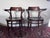 Brown Set of 4 - Antique Mundus and Jacob & Josef Kohn Bentwood Armchairs For Sale - Image 8 of 12