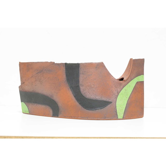 Modern Mark Pharis Large Ceramic Vase For Sale - Image 3 of 10