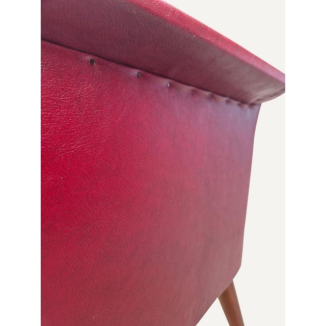 Mid-Century Modern Italian Chairs by Anonima Castelli, 1950s, Set of 2 For Sale - Image 14 of 16