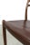 Brown Vintage Chair by Niels Otto Møller For Sale - Image 8 of 10