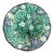 Antique Swedish Majolica Plate by Rörstrand , C. 1880's For Sale