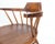 Pair of George Nakashima Captain's Dining Chairs in Walnut For Sale - Image 10 of 16