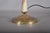 Onyx and Brass Column Table Lamp with Black Shade, 1950s For Sale - Image 9 of 10