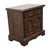 Kling Furniture Co. Kling Colonial Solid Pine Rustic Americana 26" Cabinet Nightstand 32-5016-205 For Sale - Image 4 of 15