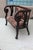 Traditional Empire Mahogany Rolled Arm Settee With Claw Feet For Sale - Image 3 of 12