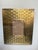 Brass Wall Picture Frame With Woven Pattern For Sale In Los Angeles - Image 6 of 7