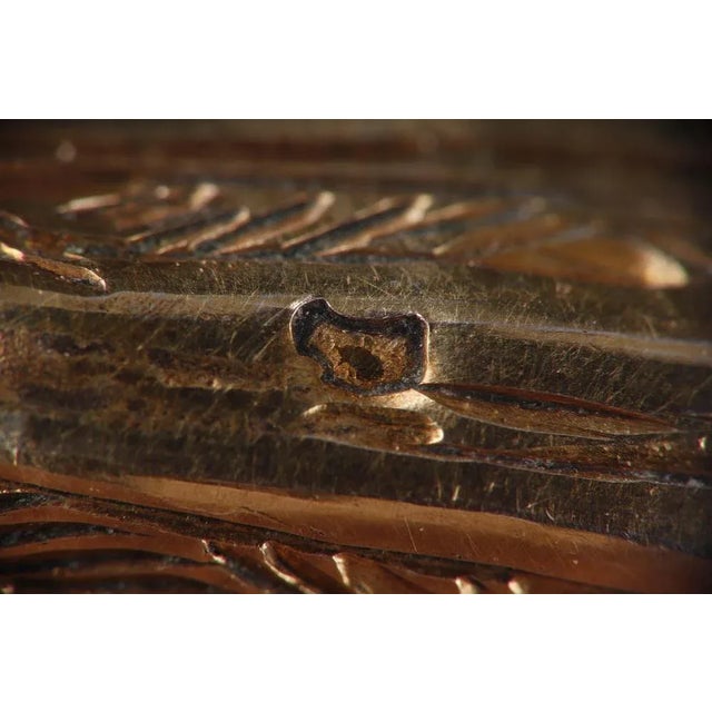 Mid-19th Century Silver Mounted Glass Scent Bottle For Sale - Image 14 of 15