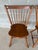 Description: Sprague & Carleton Antique Birdcage Style Maple Side Chairs - A Pair. In Very Good Antique Furniture...