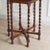 Antique Baroque Style Side Table with Twisted Columns, 1890 For Sale - Image 13 of 14