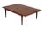 Wood 1970s Mid-Century Modern Walnut Coffee Table For Sale - Image 7 of 10