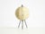 Mid-Century Modern Tripod Raffia Table Lamp, 1950s For Sale - Image 18 of 18
