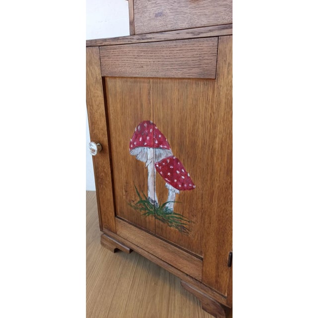 Vintage Bedside Table, 1950s For Sale - Image 4 of 15