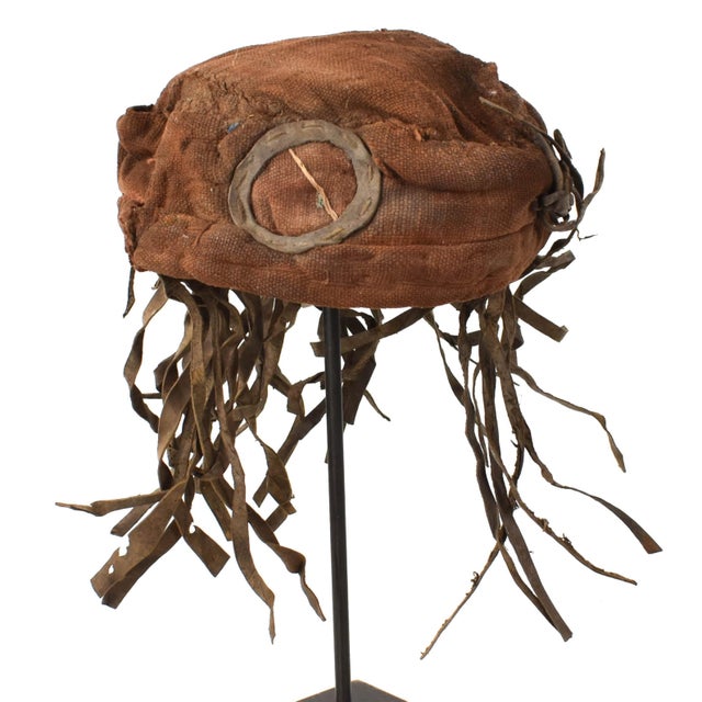 Early 20th Century Bamana Hunter's Hat Mali For Sale In Denver - Image 6 of 8