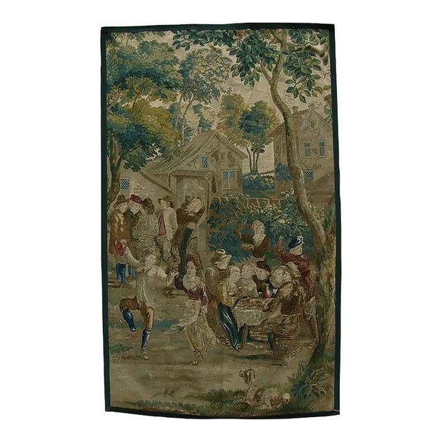17th Century Brussels Tapestry For Sale In Los Angeles - Image 6 of 9