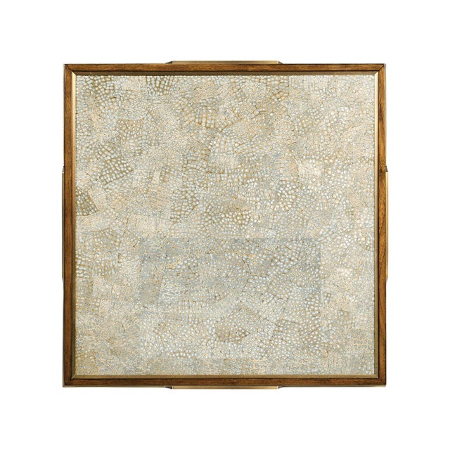 Not Yet Made - Made To Order French Modern Square End Table For Sale - Image 5 of 5