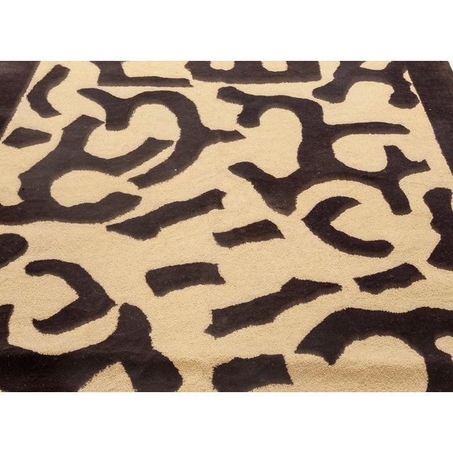 Contemporary Geometric Rug by Roderick N. Shade by Doris Leslie Blau For Sale - Image 4 of 6