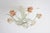 Metal Florentine Ceiling Light with Roses, 1970s For Sale - Image 7 of 7