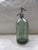 Vintage 1930’s Green Argentina Handmade Glass & Metal Soda/Seltzer Bottle For Sale - Image 10 of 18