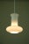 Danish Opal Glass Pendant Lamp from Lightskaer Lighting, 1970s For Sale - Image 6 of 10