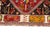 Vintage Hand-Knotted Persian Qashqai Rug 5'9" X 8'6" For Sale - Image 17 of 18