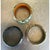 Yellow Vintage Wooden African Inspired Bangles- Set of 3 For Sale - Image 8 of 11