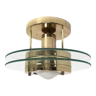 Regency Disk Light For Sale