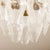 Gold Poliedri Chandelier by Carlo Scarpa for Venini, Italy, 1960s For Sale - Image 8 of 13