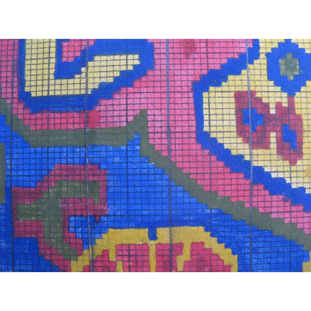 Antique Jacquard Design on Paper For Sale - Image 4 of 7