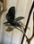 Hollywood Regency Vintage Frederick Cooper Verdigris Brass Birds on a Brass Branch Lamp For Sale - Image 3 of 12