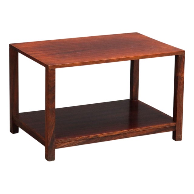 Wooden Center Table, 1960s For Sale