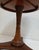 Wood 1990s Ethan Allen Townhouse Round Pedestal End Table For Sale - Image 7 of 12
