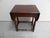 Antique Oak Dropleaf Side Table, 1890s For Sale - Image 3 of 9