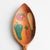 1970s Traditional Rustic Wood Hand Painted Spoon Artwork from Spain, 1970s For Sale - Image 5 of 16