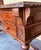 Wood 19th Century Spanish Two Faces Baroque Style Oak Library Table or Desk For Sale - Image 7 of 18