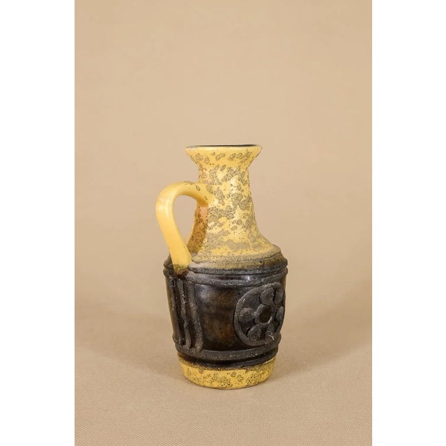 Ceramic Vase from VEB Keramische Werke Haldensleben, 1970s, in Very Good conditions. Designed 1970 to 1979 This piece has...