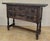 Traditional Spanish Hand Carved Console With Two Drawers, 1930s For Sale - Image 3 of 10