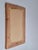 Swedish Mirror with Frame of End Wood, 1970s For Sale - Image 8 of 9