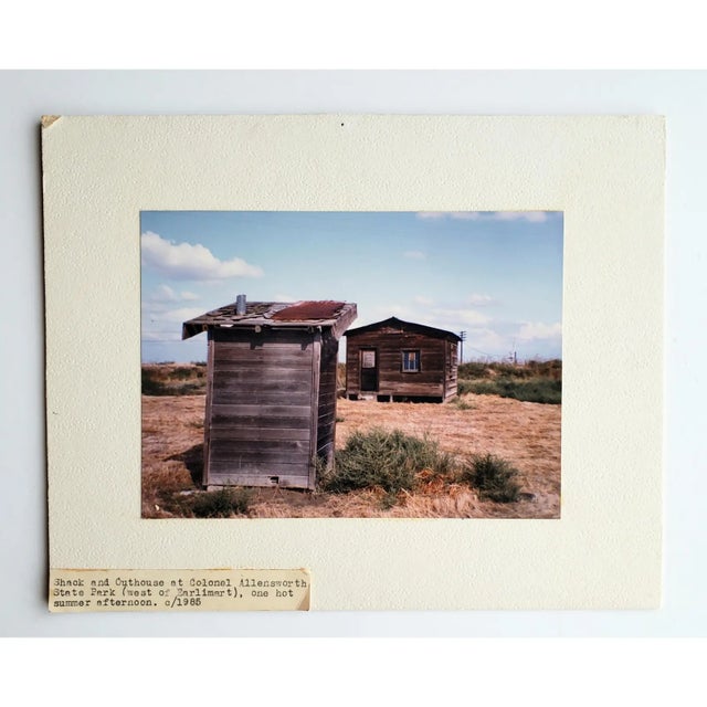 American 1980s Vintage Architecture Photography - Allensworth California Historic National Park For Sale - Image 3 of 5