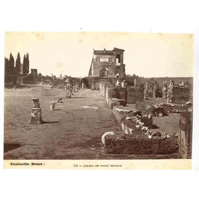 Ludovico Tuminello, Palazzo dei Cesari, Vintage Photograph, Early 20th Century For Sale