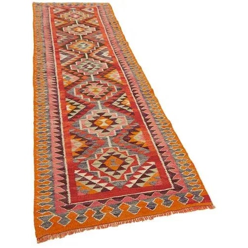 Vintage Kilim Runner Rug For Sale - Image 6 of 6