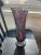 Mid 20th Century Carnival Glass Swung Vase For Sale - Image 6 of 7