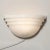 Art Deco Pair of Art Deco Skyscraper Style Alabaster Sconces For Sale - Image 3 of 12