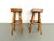 Brutalist Bar Stools, France, 1950s, Set of 2 For Sale - Image 13 of 18
